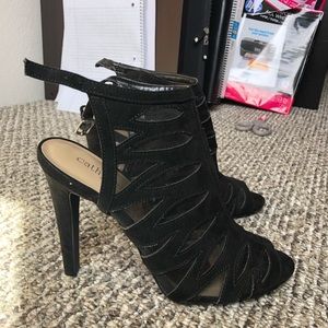 Cathy Jean black heels